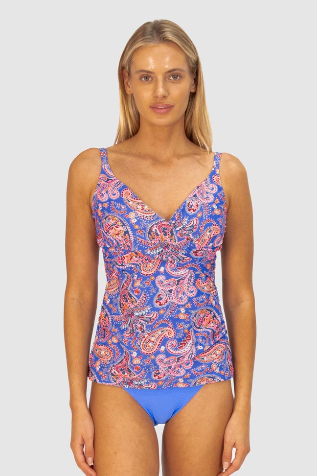 Baku D-E Singlet - Marrakesh