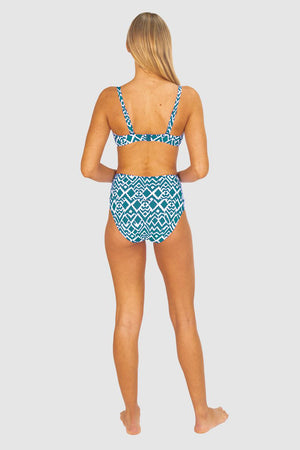 Baku Firm High Waist Pant - La Selva