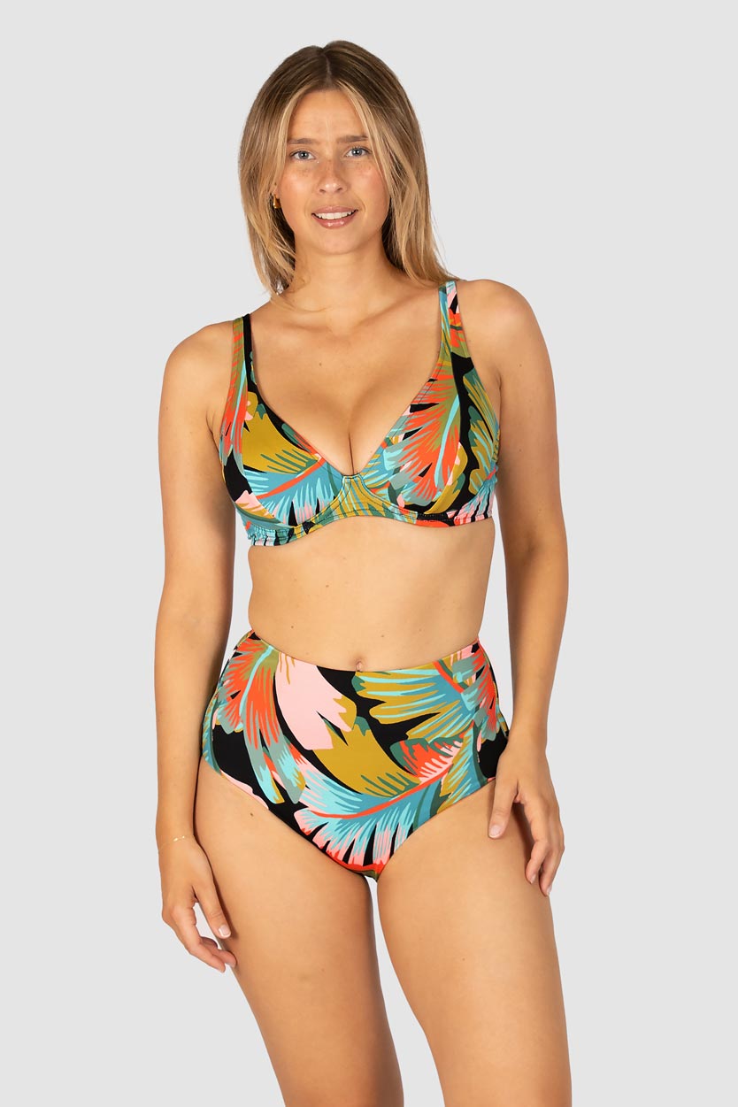 Baku D/E Underwire Bra - Kokomo