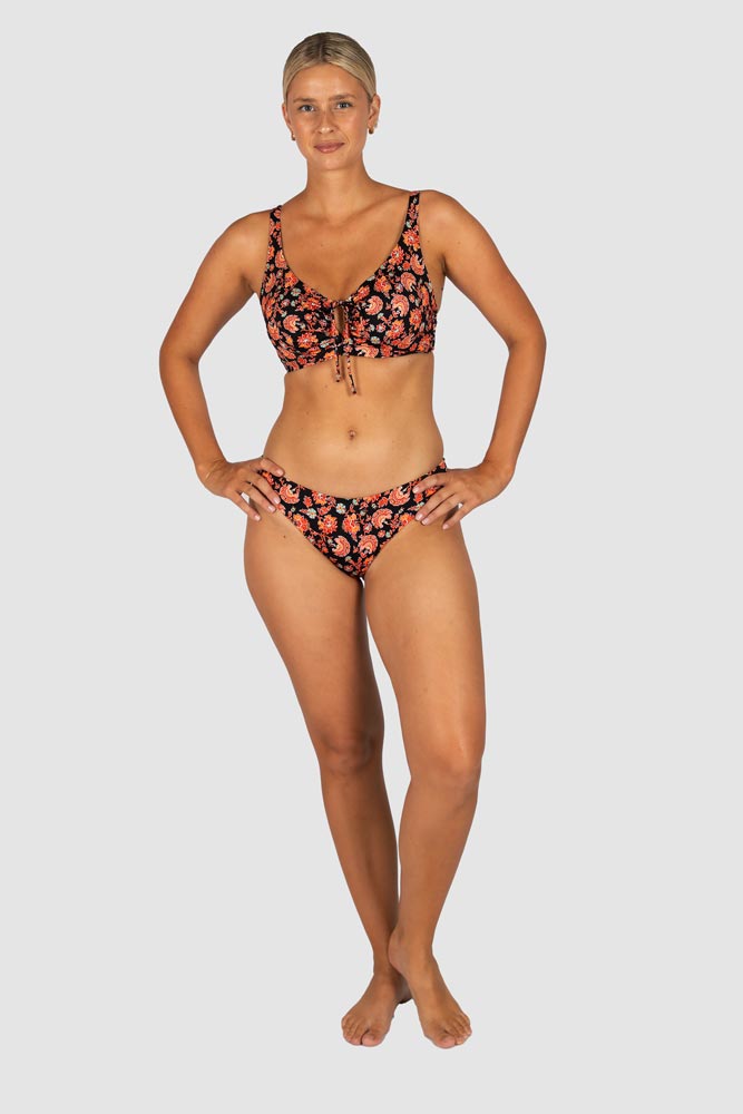 Baku D/E Underwire Bra - Flamenco