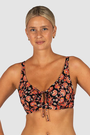 Baku D/E Underwire Bra - Flamenco
