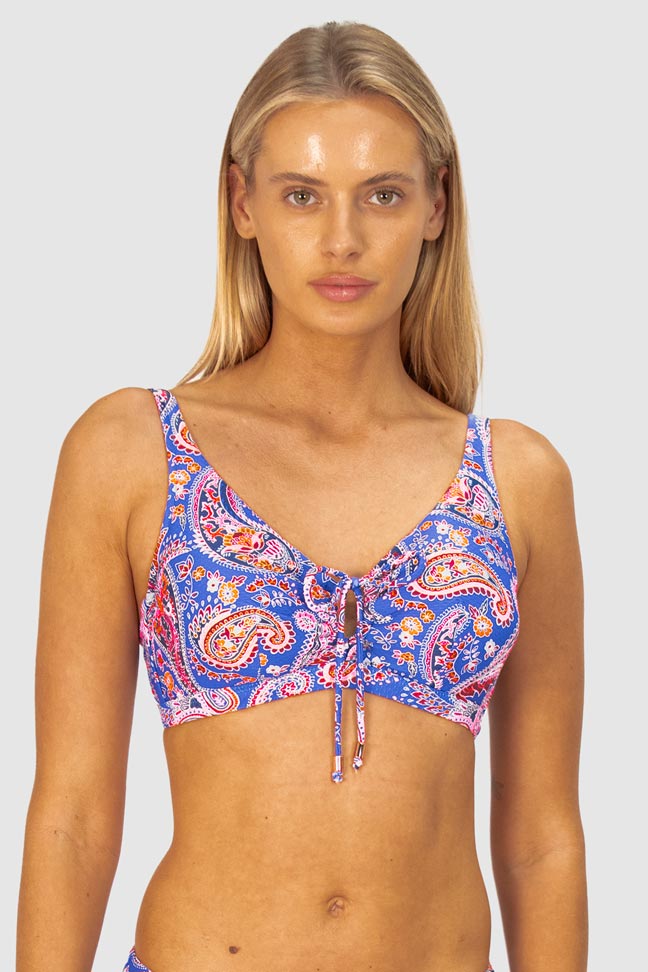 Baku E-E Key Underwire Bra - Marrakesh