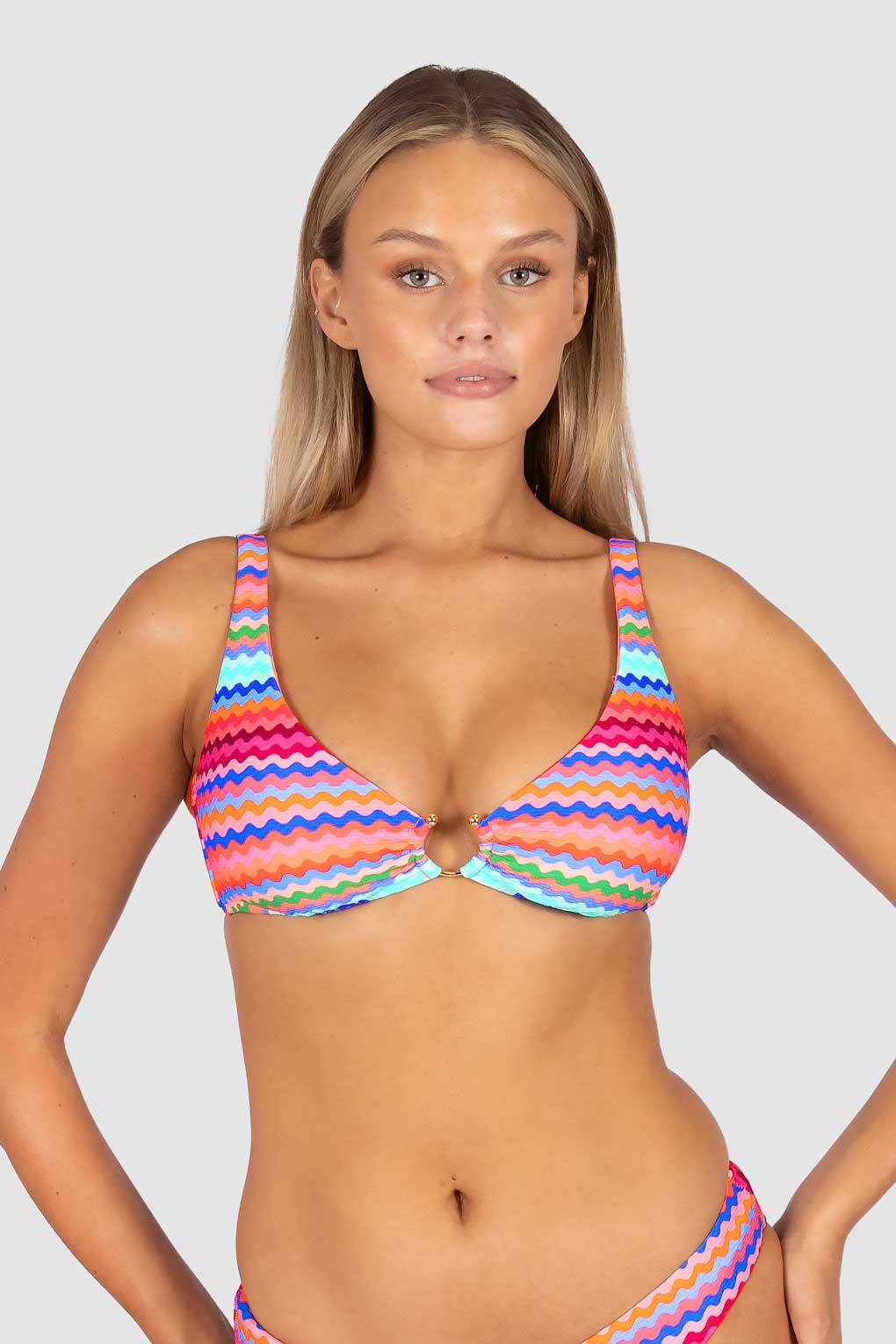 Baku C/D Longline Bra - La Mer