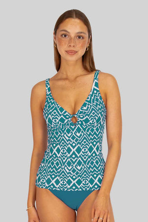 Baku Ring Singlet - La Selva