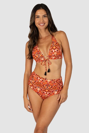 Baku High Waist Pant - Free Spirit