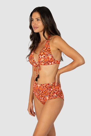 Baku High Waist Pant - Free Spirit