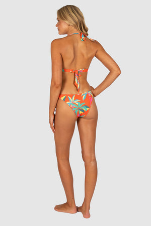 Baku Longline Halter Bra - Rio Grande