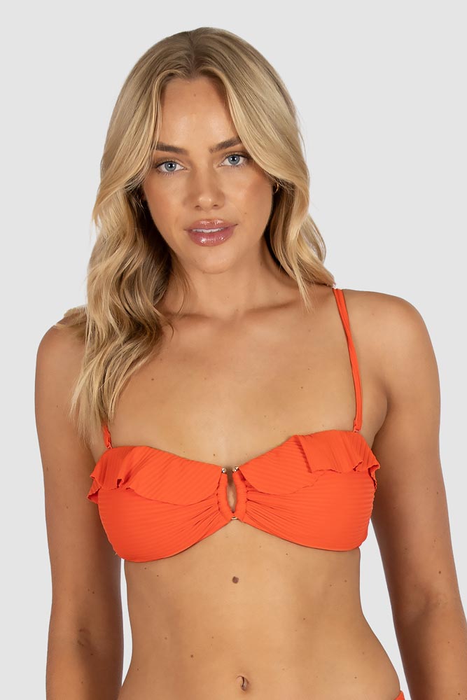 Baku Bandeau Bra - Positano
