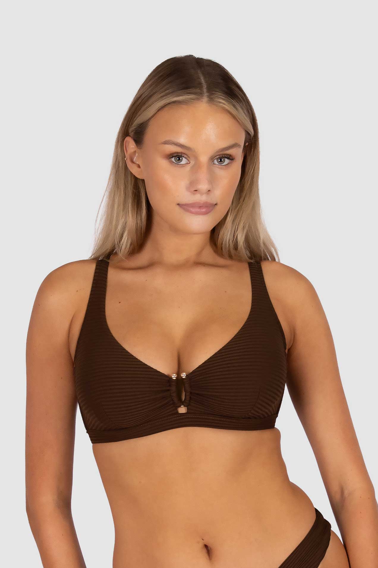 Baku D/E Underwire Bra - Positano