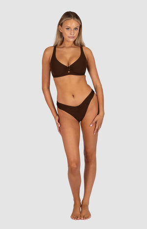 Baku D/E Underwire Bra - Positano