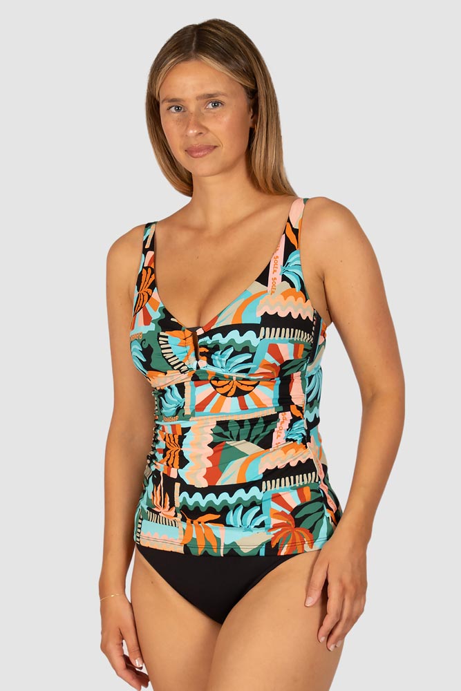 Baku D/E Singlet - Grenada