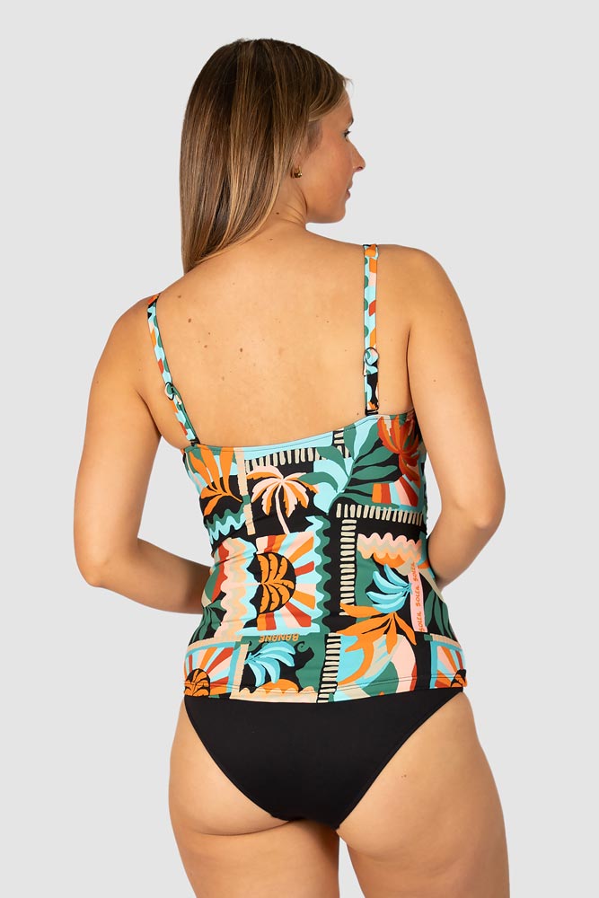 Baku D/E Singlet - Grenada