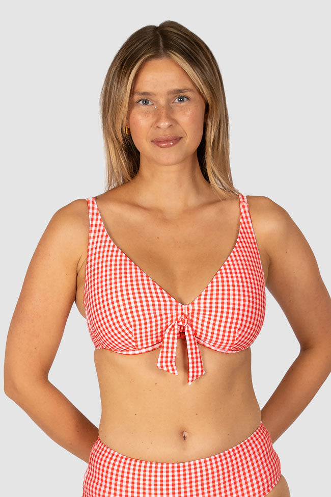 Baku F Cup Tri Bra - Riviera