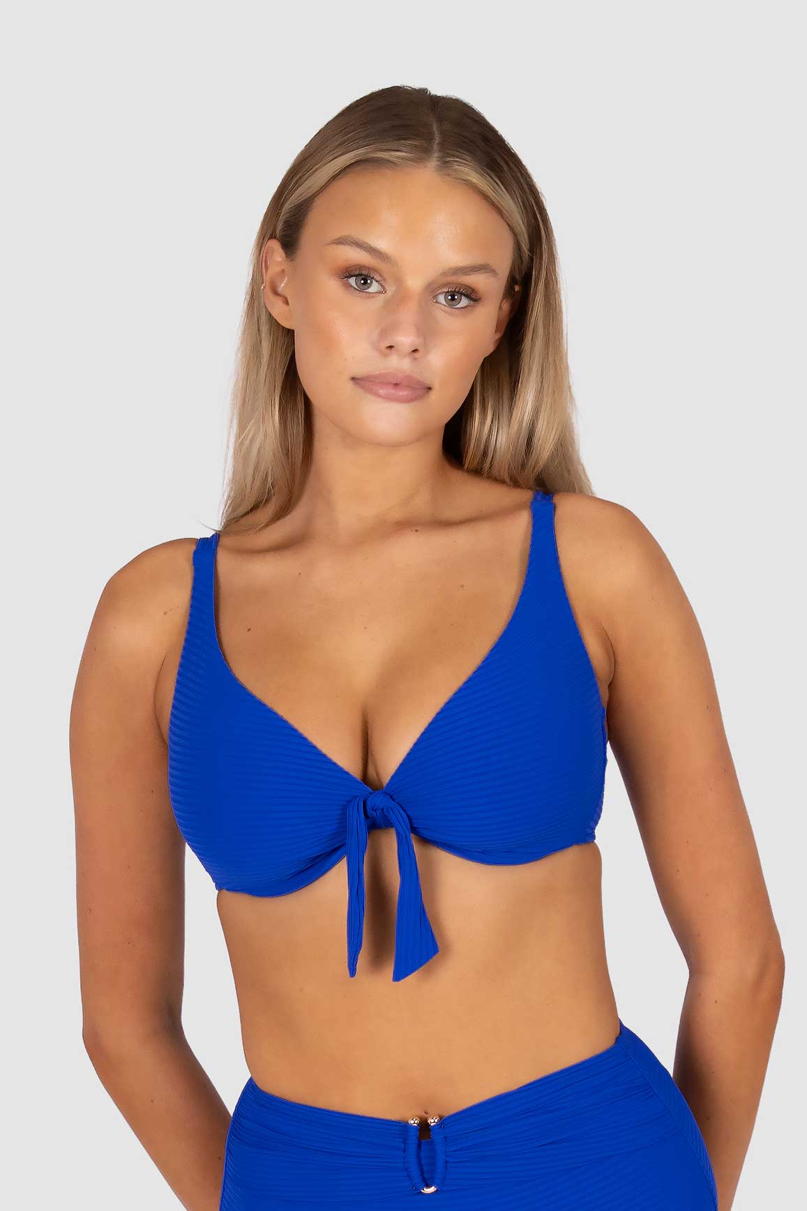 Baku F Cup Bralette - Positano