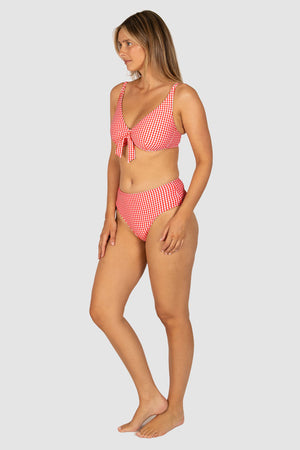 Baku F Cup Tri Bra - Riviera