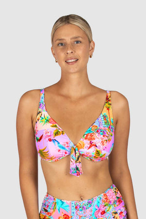 Baku F Cup Tri Bra - Sardinia