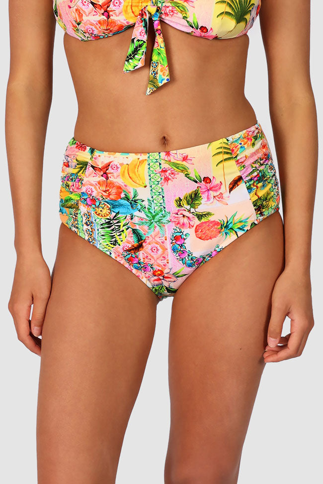 Baku High Waist Pant - Sardinia