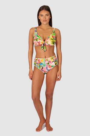 Baku High Waist Pant - Sardinia