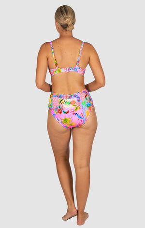 Baku High Waist Pant - Sardinia