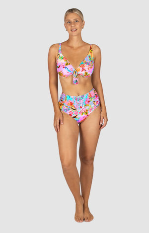 Baku High Waist Pant - Sardinia