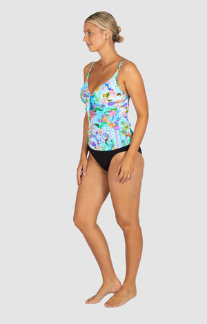 Baku D/E Underwire Singlet - Sardinia