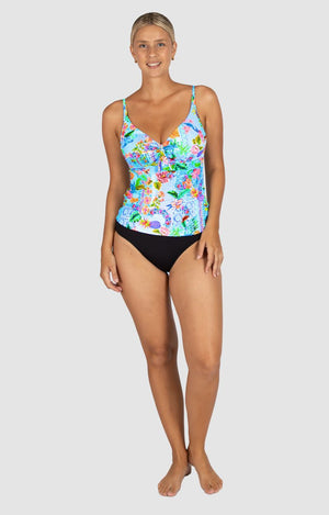 Baku D/E Underwire Singlet - Sardinia