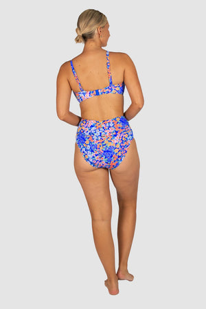 Baku Firm High Waist Pant - Biarritz