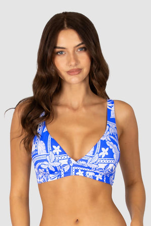 Baku D/DD Longline Bra - Cruz Del Mar