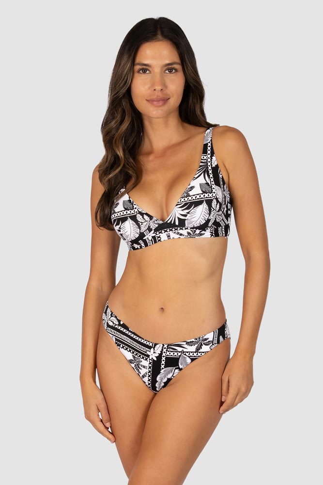 Baku D/DD Longline Bra - Cruz Del Mar