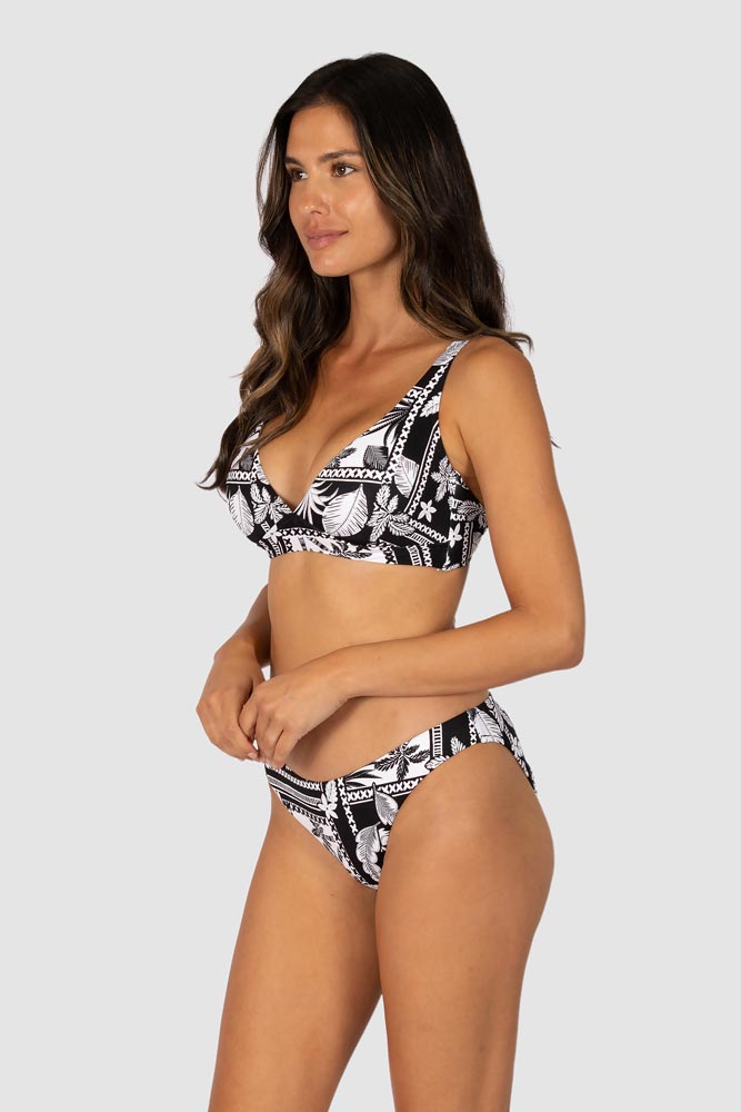 Baku D/DD Longline Bra - Cruz Del Mar