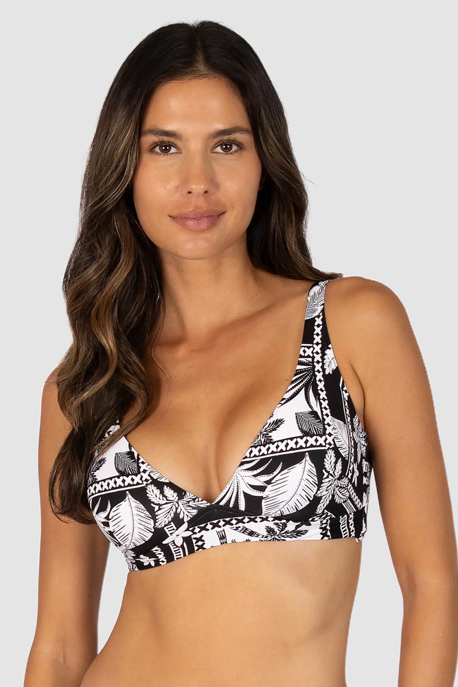 Baku D/DD Longline Bra - Cruz Del Mar