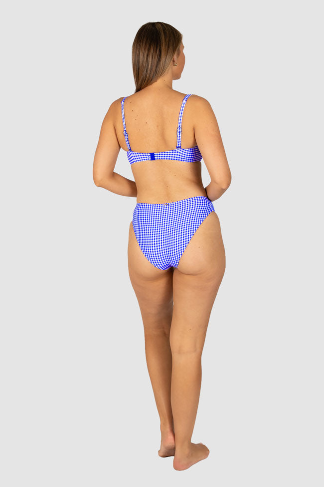 Baku Regular Pant - Riviera