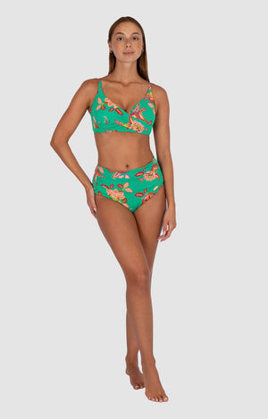 Baku High Waist Pant - Spice Temple
