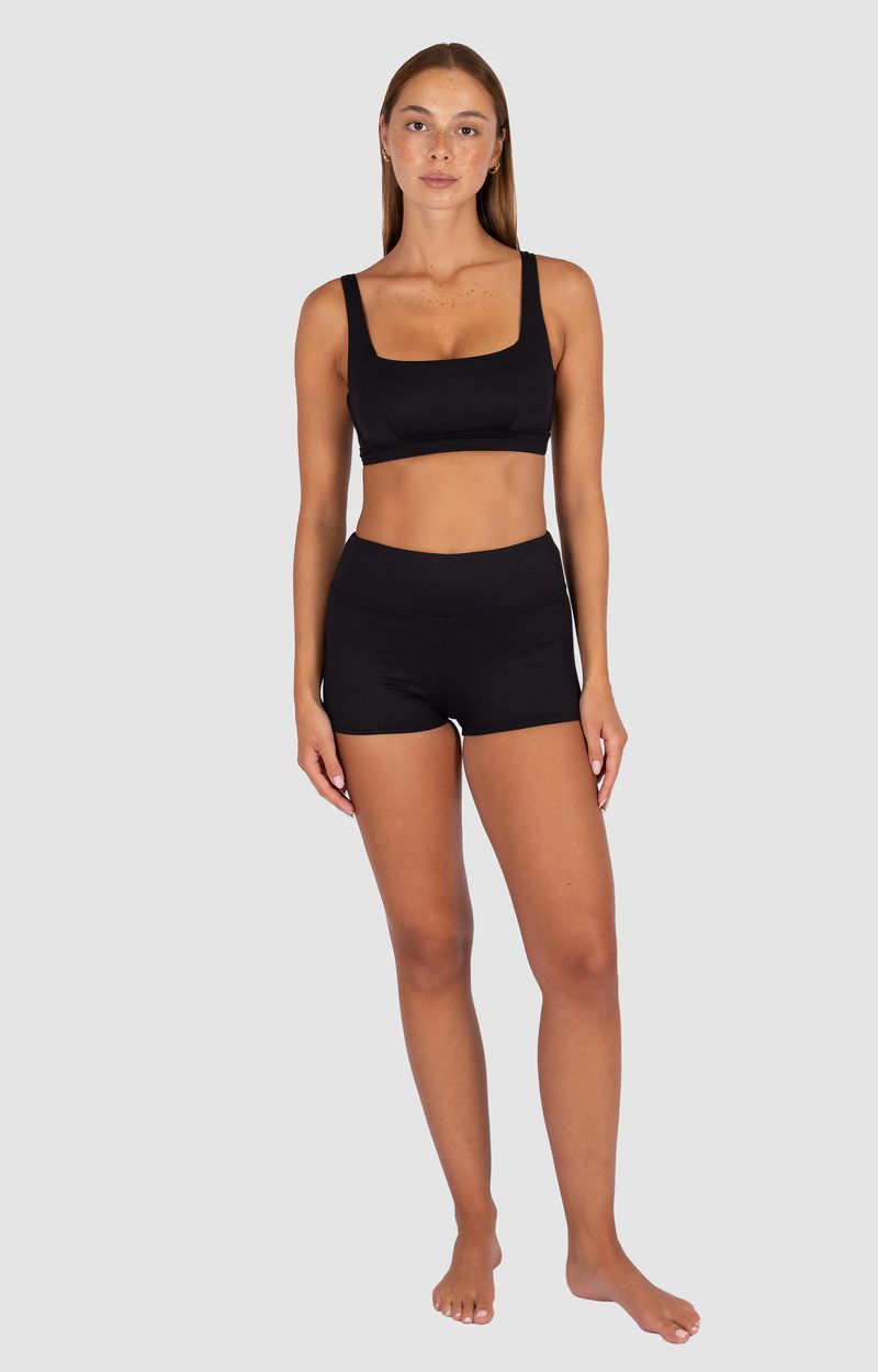 Baku C-DD Crop Bra - Chloro-Resist