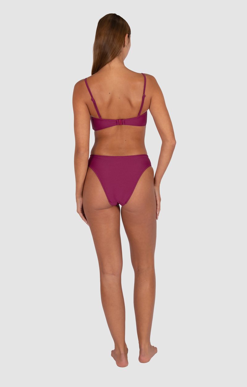 Baku Ring Bandeau Bra - Rococco