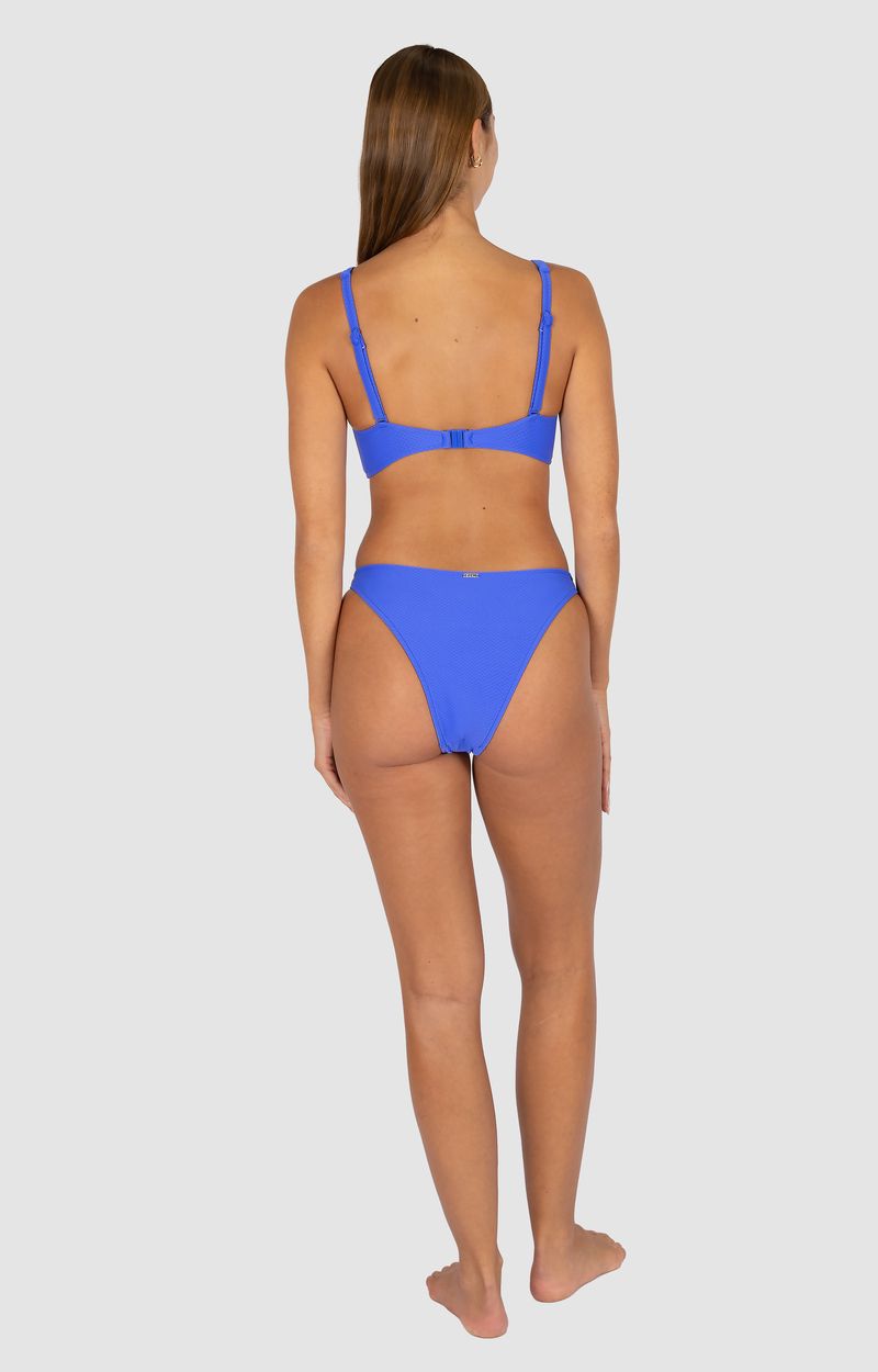 Baku C/D Twist Bra - Rococco