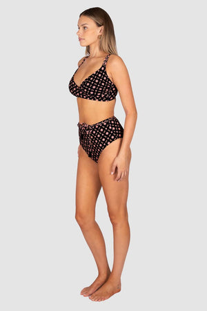 Baku High Waist Pant - Kasbah