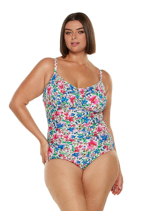 Capriosca Underwire One Piece - Summer Fields