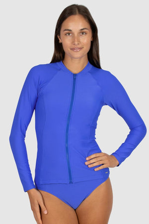 Baku Long Sleeve Rashvest - Rococco