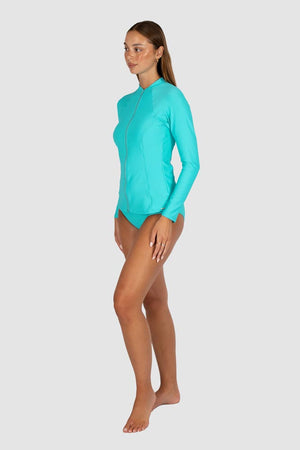 Baku Long Sleeve Rashvest - Rococco