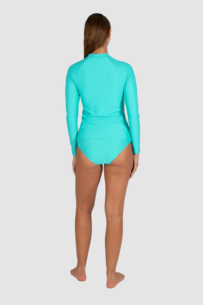 Baku Long Sleeve Rashvest - Rococco