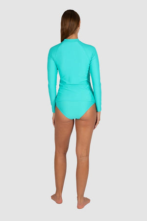 Baku Long Sleeve Rashvest - Rococco