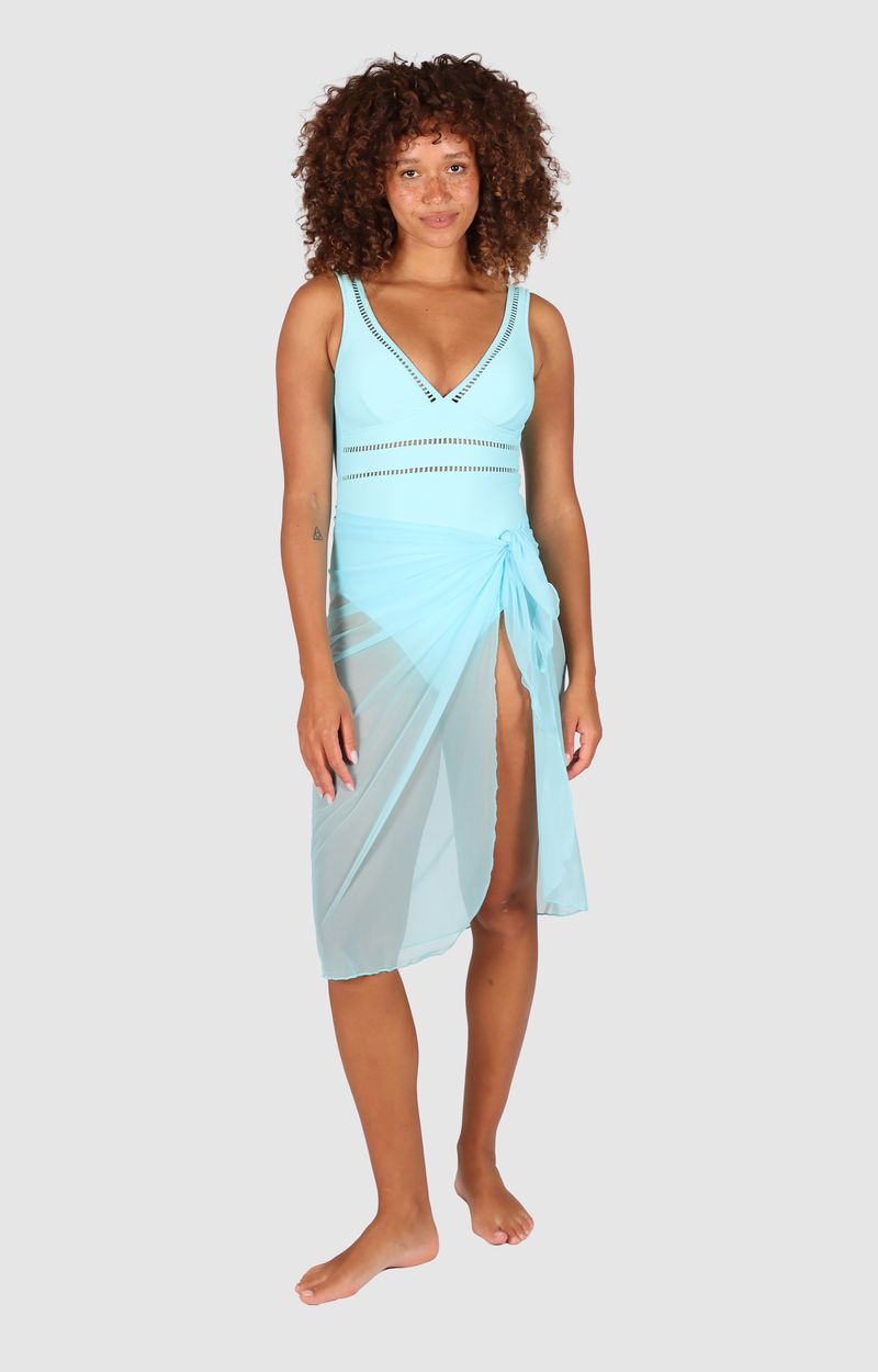Baku Long Mesh Pareo Sarong