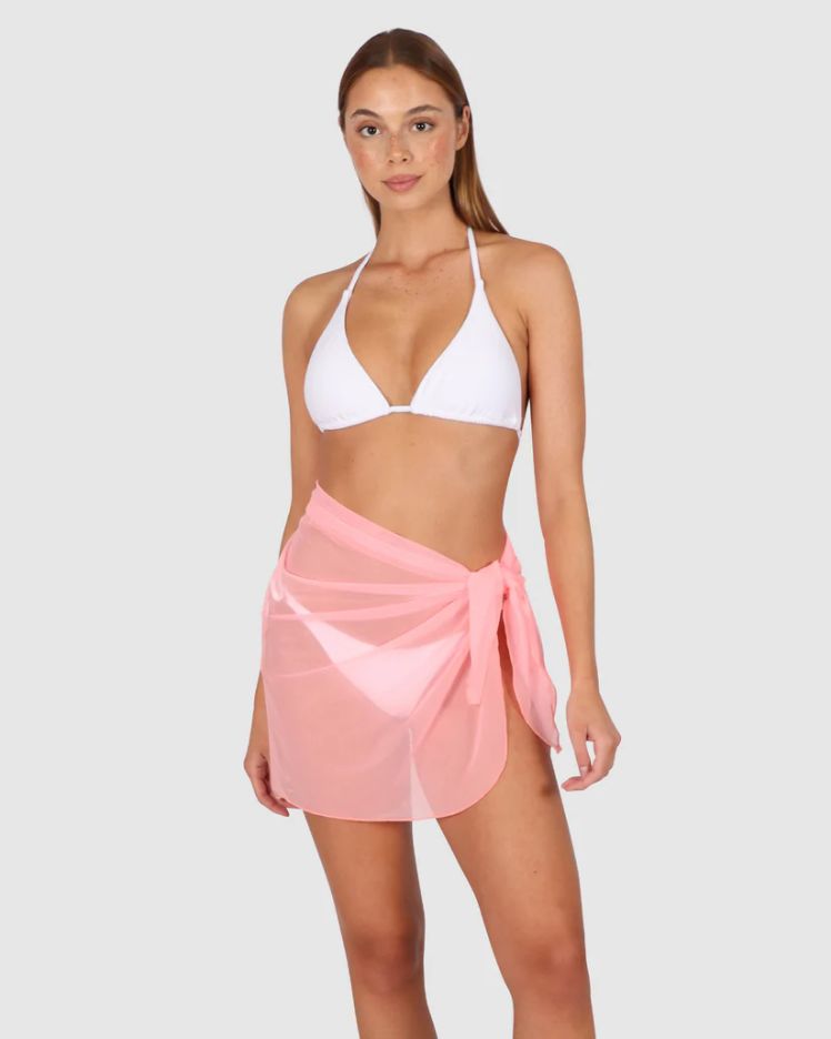 Baku Short Mesh Pareo Sarong