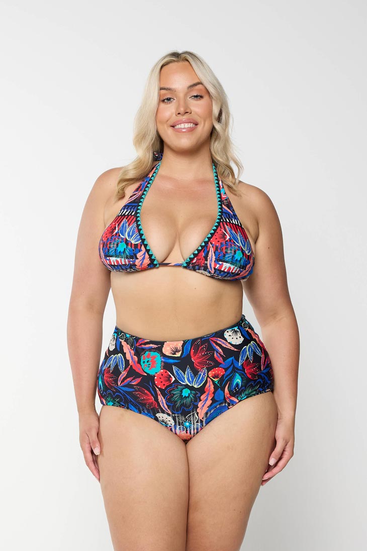 Capriosca High Waisted Pant - Barbados