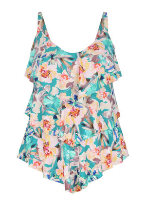 Capriosca 3 Tier Tankini Top - Maui