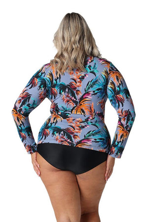 Capriosca Long Sleeve Rash Vest - Mauritius