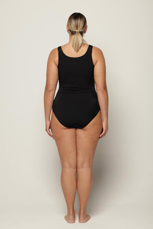 Capriosca Sleeveless Zip Up One Piece - Regatta