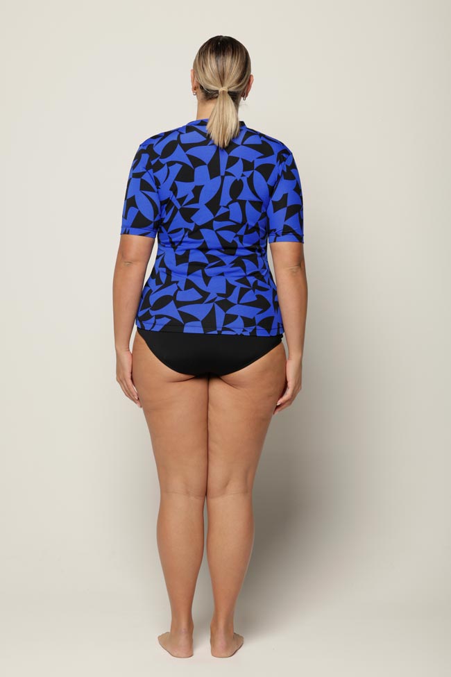 Capriosca Short Sleeve Rash Vest - Regatta