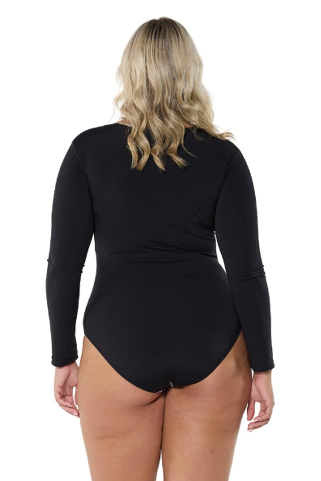 Capriosca Long Sleeve One Piece - Carnival